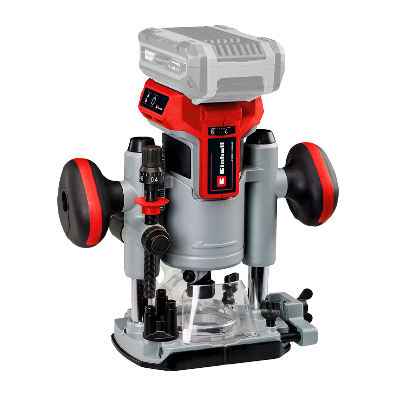 Fresadora router inalambrico TP-RO 18 Brushless kit 18v