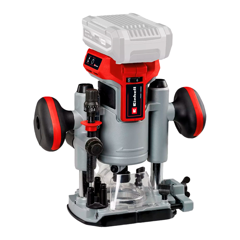 Fresadora router inalambrico TP-RO 18 Brushless 18v