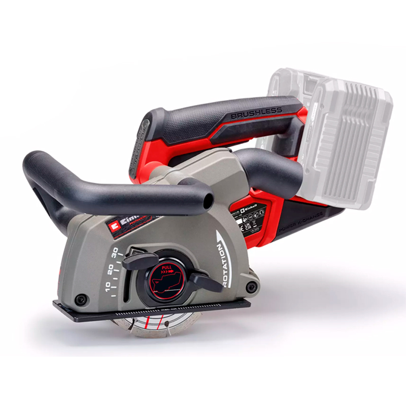 Acanaladora inalambrica TP-MA 36/30 Brushless ø 125mm 36v