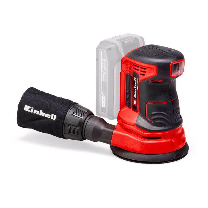 Lijadora rotorbital inalambrica TE-RS 18 ø 125mm 18v
