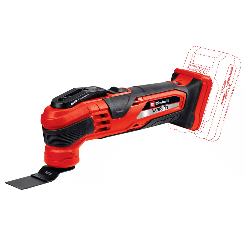 Multiherramienta oscilante inalambrica VARRITO 18v