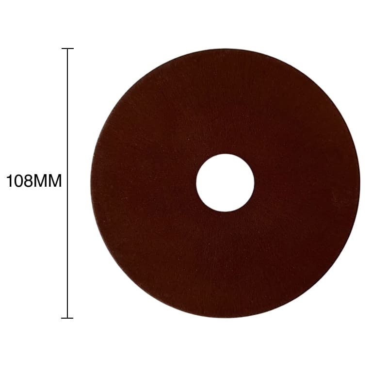 Piedra p/afilador de cadenas 3.2mm x ø 23mm x ø 108mm grano 100