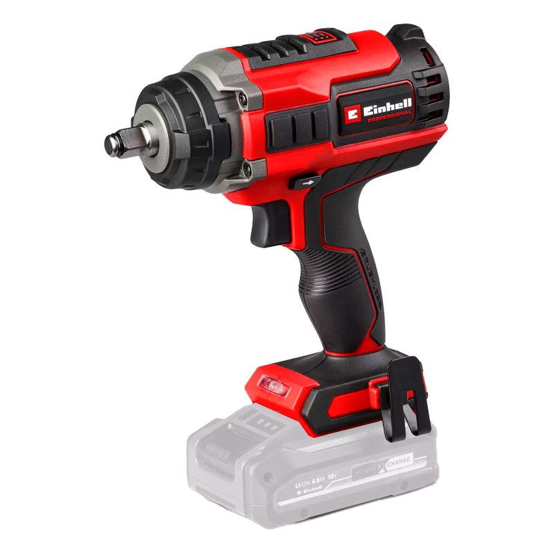 Llave impacto inalambrica IMPAXXO 18/450 Brushless 18v encastre 1/2" 450Nm