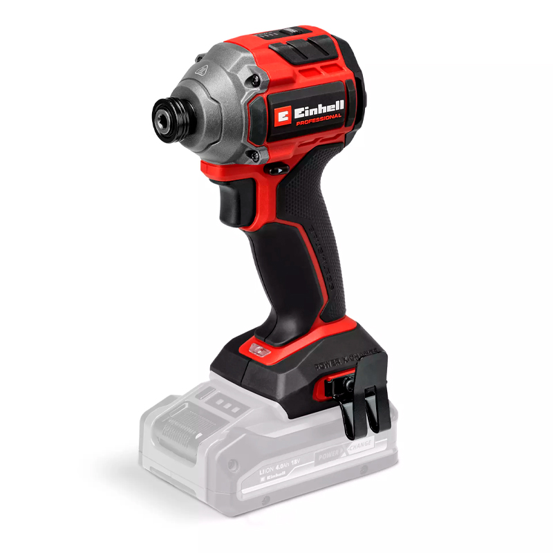 Atornillador percutor inalambrico TP-CI 18/250-C Brushless 18v mandril 6.35mm