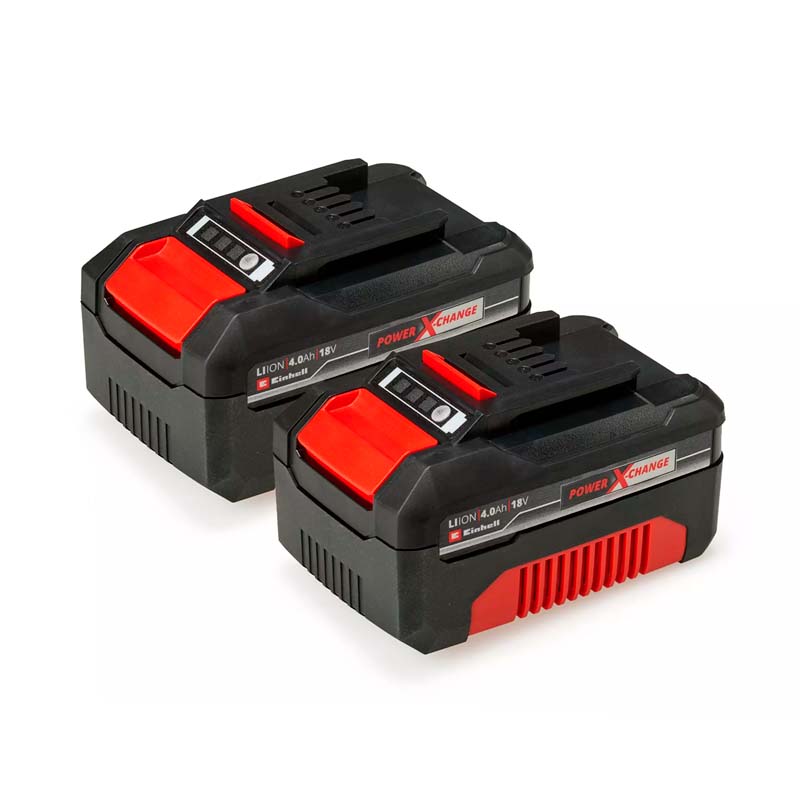 Bateria Power X Change 18v 4.0Ah pack x 2u — imagen 1