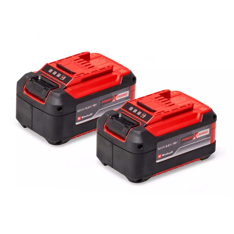 Bateria Power X Change+ 18v 5.2Ah pack x 2u — imagen 1