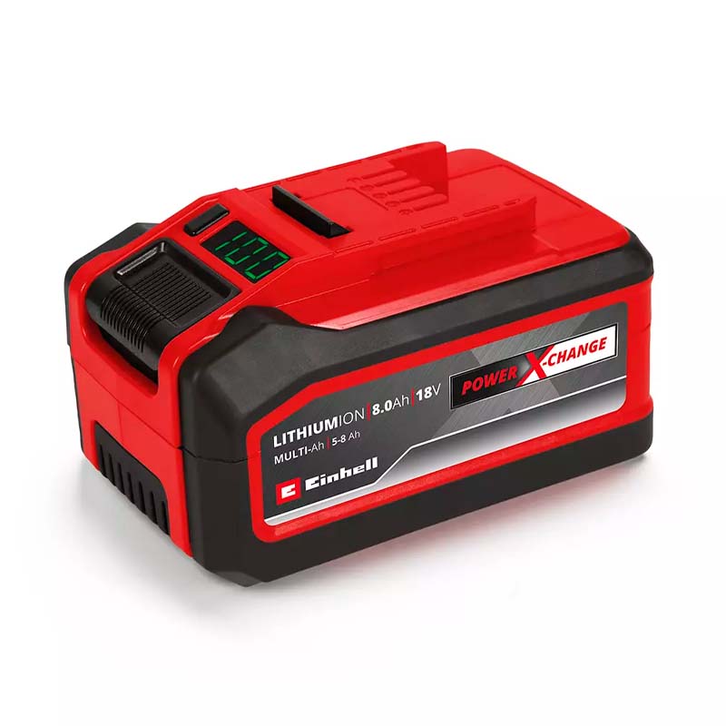 Bateria Multi-Ah Power X Change+ 18v 5.0Ah - 8.0Ah — imagen 1