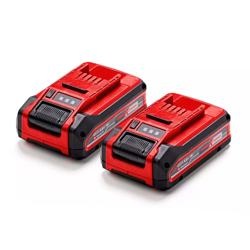 Bateria Power X Change+ 18v 4.0Ah pack x 2u — imagen 1