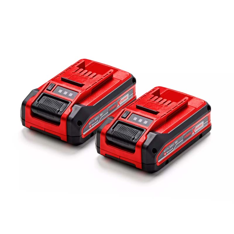 Bateria Power X Change+ 18v 3.0Ah pack x 2u — imagen 1