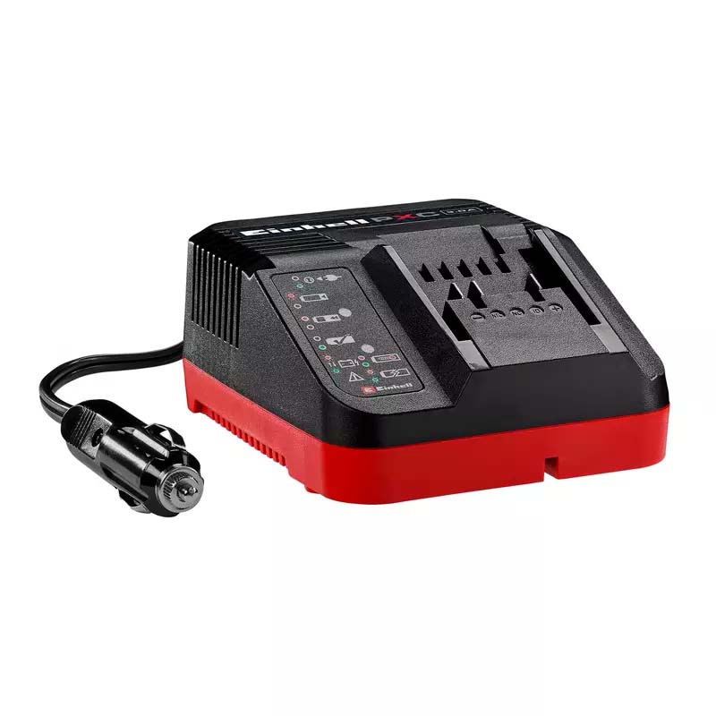 Cargador rapido bateria p/auto Power X-Car Charger 3A 12v 3.0Ah — imagen 1