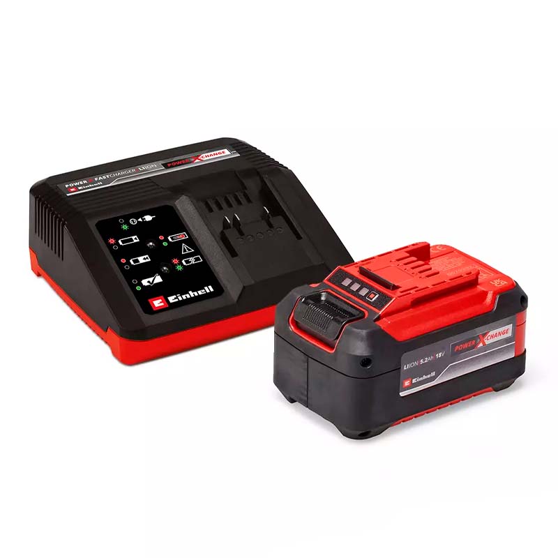 Bateria cargador rapido Starter Kit Power X Change+ 18v 5.2Ah — imagen 1
