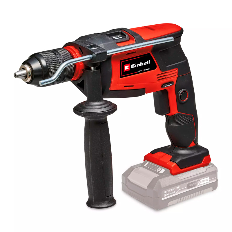 Taladro atornillador percutor inalambrico TE-ID 18 18v mandril 13mm