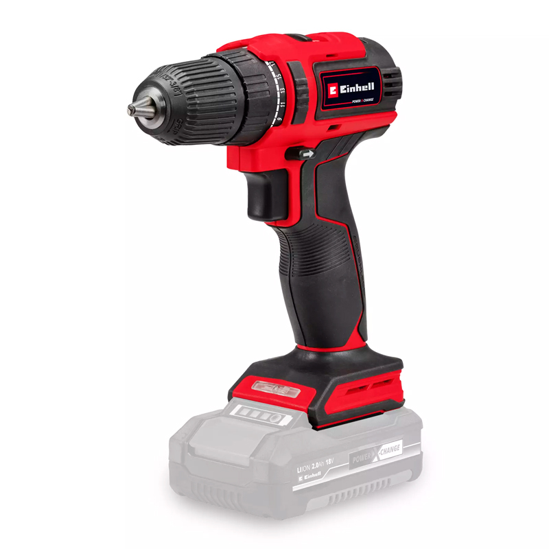 Taladro atornillador inalambrico TE-CD 18/40 Brushless 18v mandril 10mm