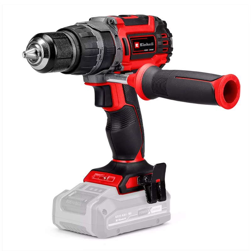 Taladro atornillador percutor inalambrico TP-CD 18/60 Brushless 18v mandril 13mm