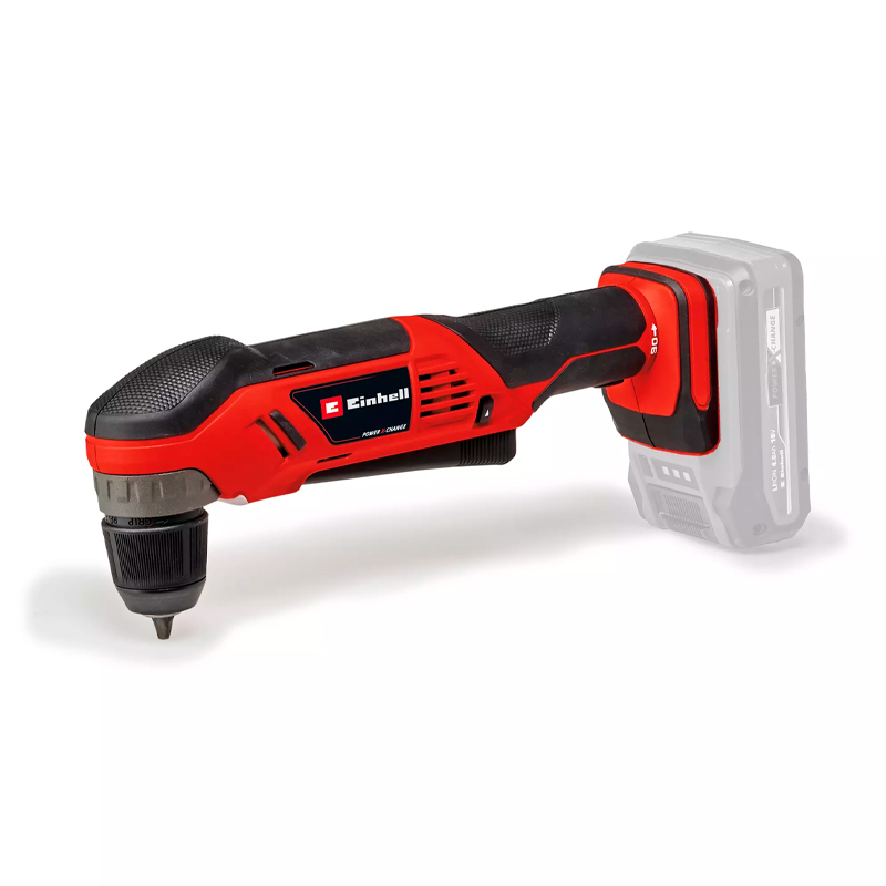 Taladro angular inalambrico TE-AD 18 18v mandril 10mm