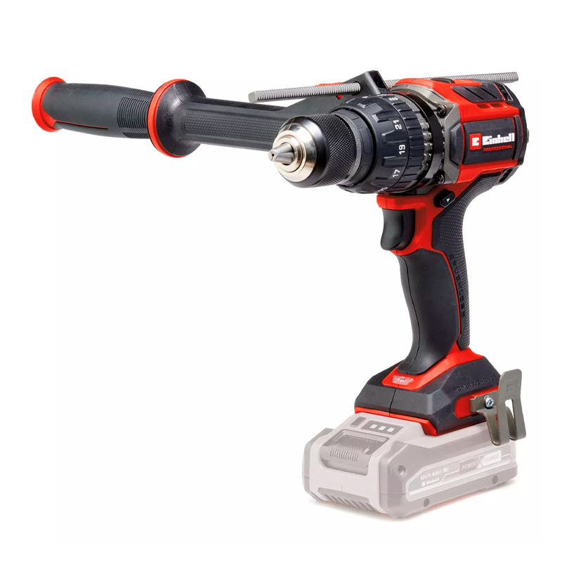 Taladro atornillador percutor inalambrico TP-CD 18/120 Brushless 18v mandril 13mm
