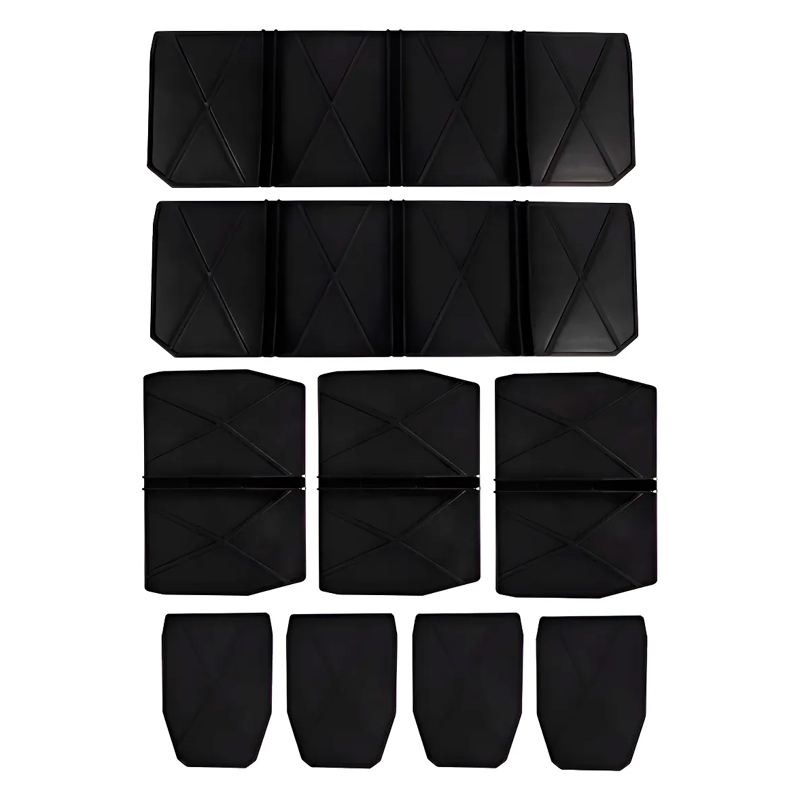 Compartimentos p/maletin pack x 9 piezas