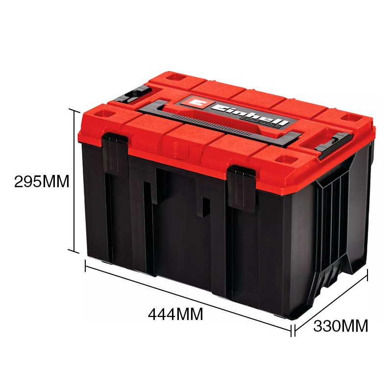 Maletin apilable p/herramientas E-Case M 90kg