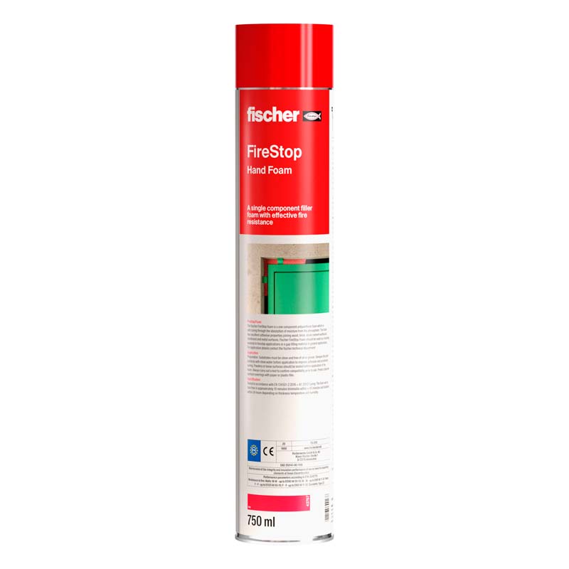 Espuma poliuretano expansivo cortafuego FireStop aerosol x 750ml
