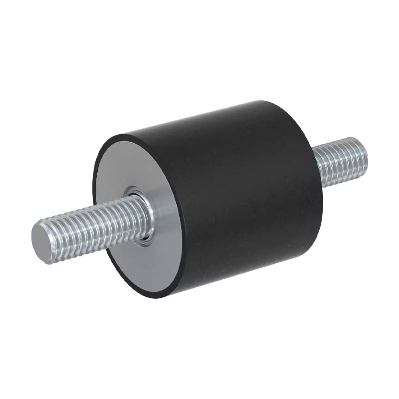 Amortiguador acustico PA acero zincado 30mm x ø 30mm pack x 4u