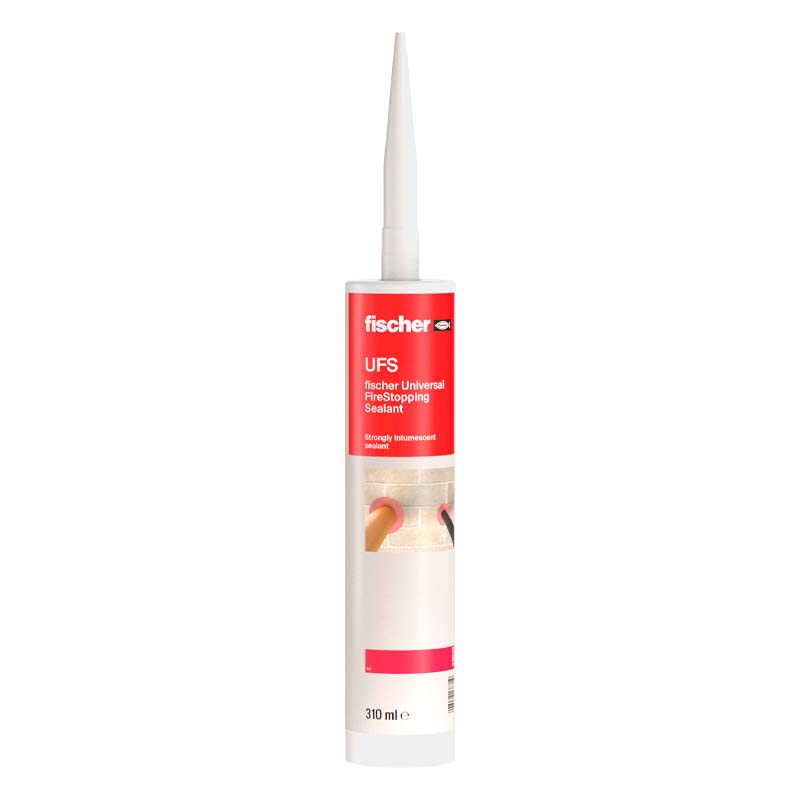 Sellador acrilico cortafuego UFS cartucho x 310ml