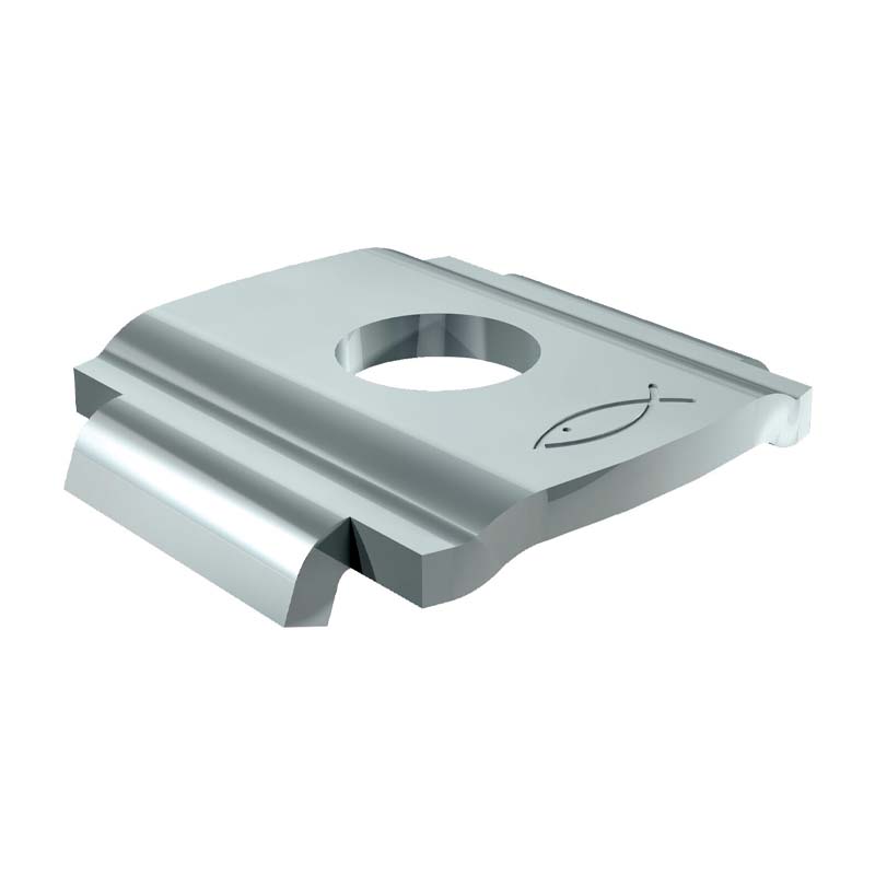 Arandela canal HK 31 acero zincado ø 10.50mm caja x 50u