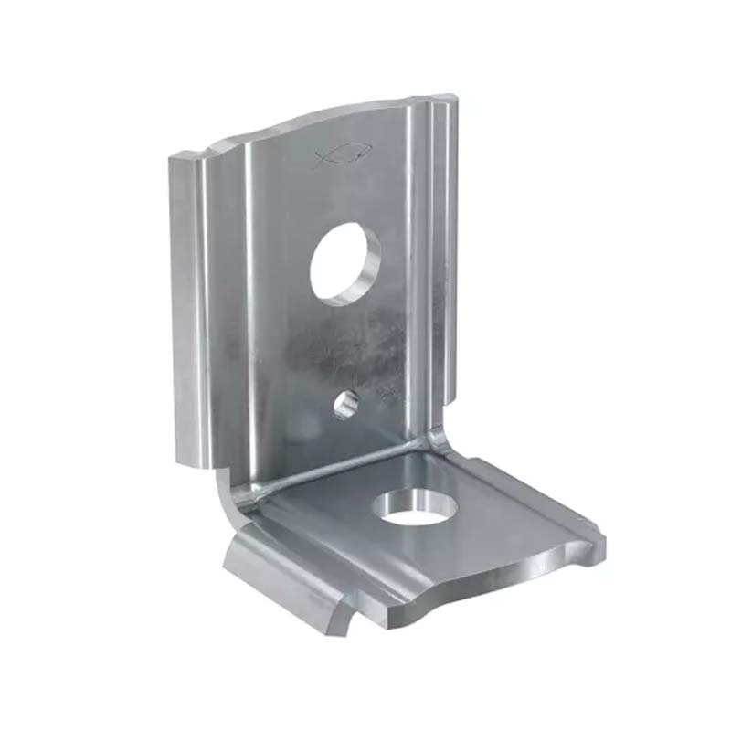 Angulo pared MWU 90° acero zincado caja x 50u