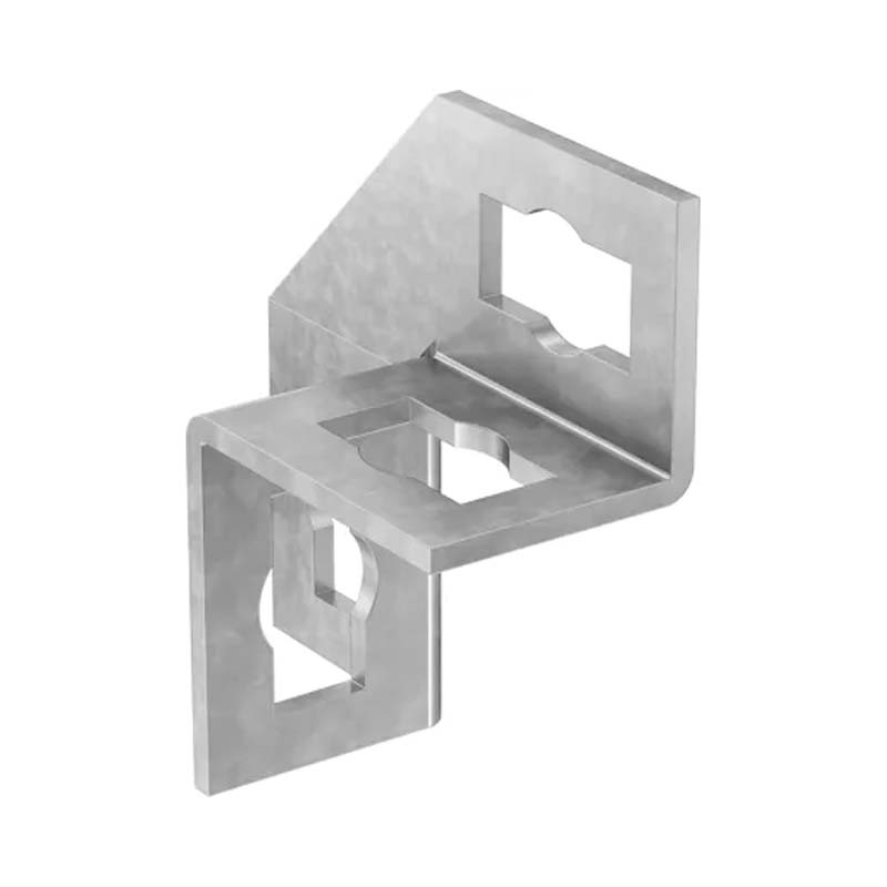 Angulo PUWS 2x2 ZL acero zincado pack x 10u — imagen 1