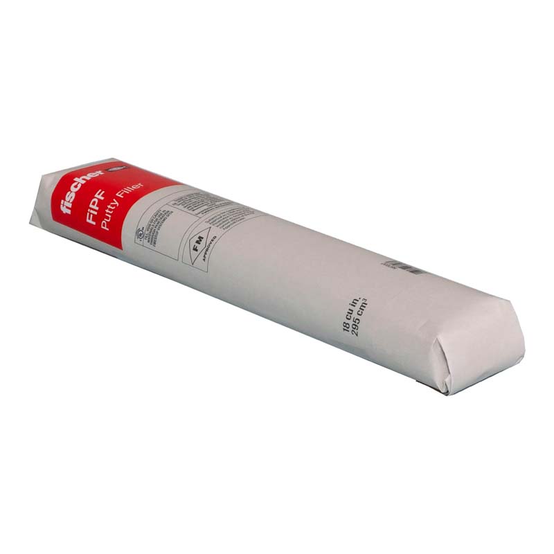 Masilla cortafuego FIPF rojo bolsa x 295cm³