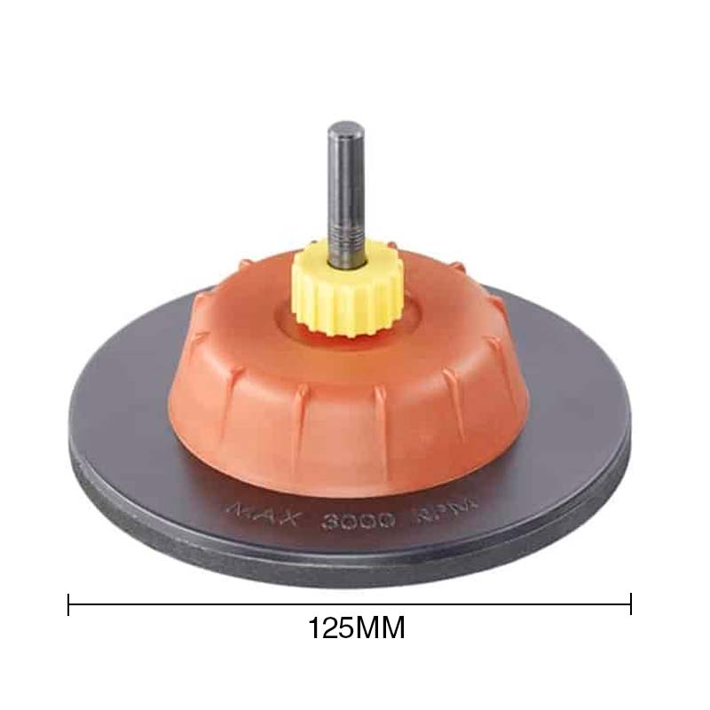 Plato apoyo Quick-Stick p/taladro articulacion esferica ø 125mm — imagen 1