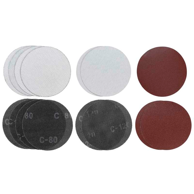 Lijas p/lijadora pared ø 180mm pack x 15 piezas