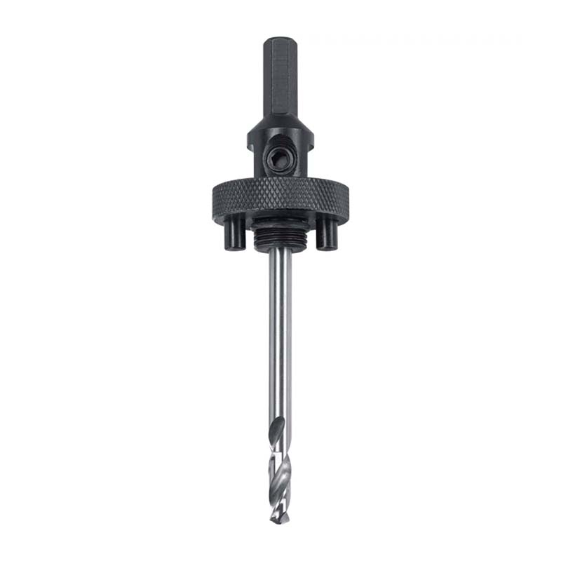 Adaptador p/sierra corona HSS ø 35mm a ø 105mm encastre hexagonal — imagen 1