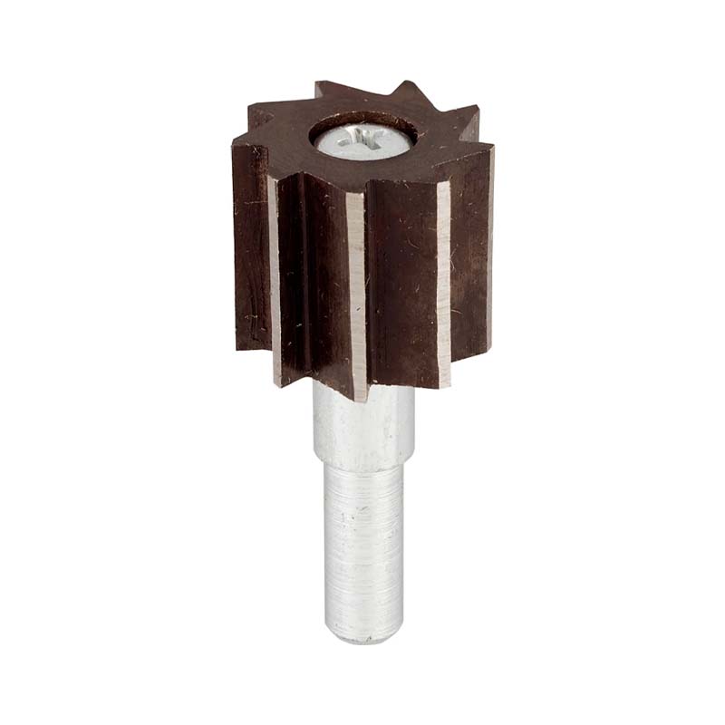 Fresa p/maderas acero pliegue 20mm x ø 25mm — imagen 1