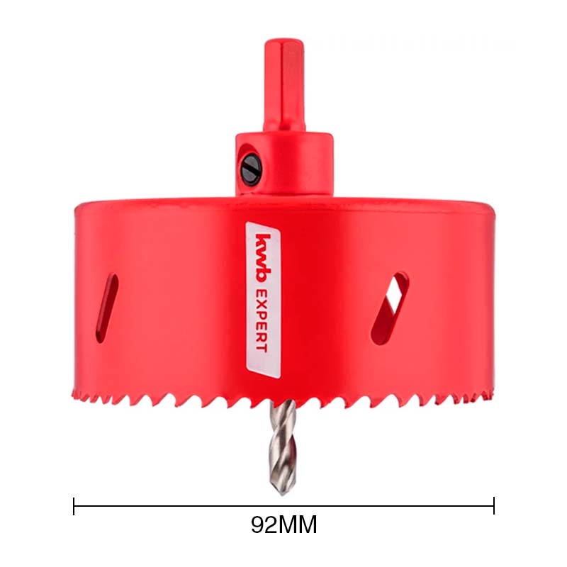 Sierra corona bimetal HSS-CO ø 92mm — imagen 1
