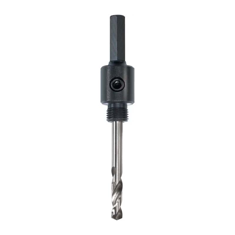 Vastago insercion p/sierra corona HSS ø 16mm a ø 30mm encastre hexagonal