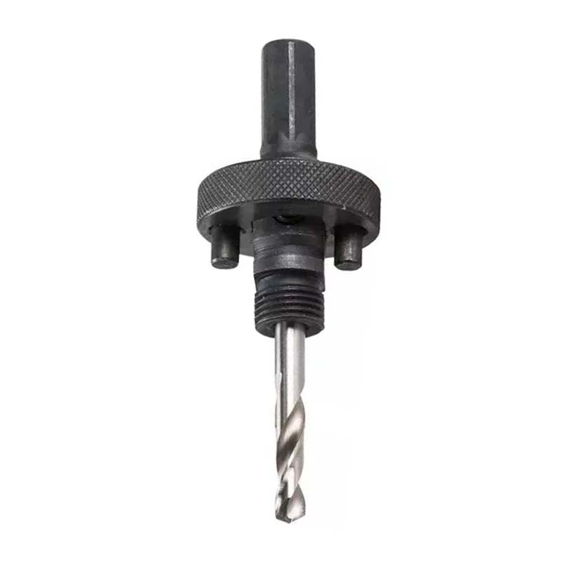 Vastago insercion p/sierra corona HSS ø 32mm a ø 152mm encastre hexagonal