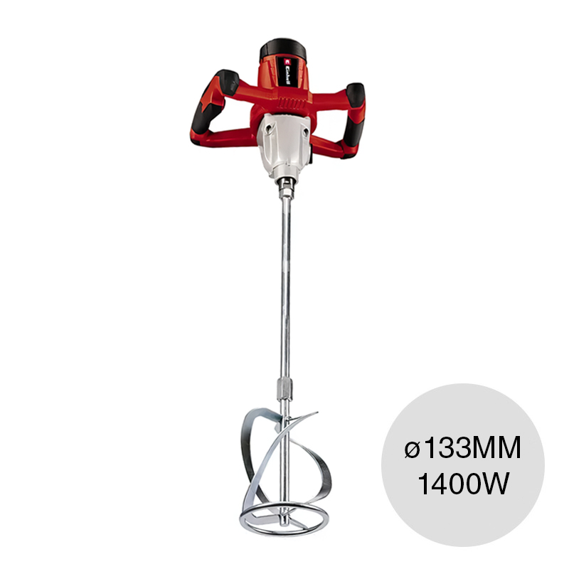 Mezclador pintura y morteros TC-MX ø 133mm 1400w