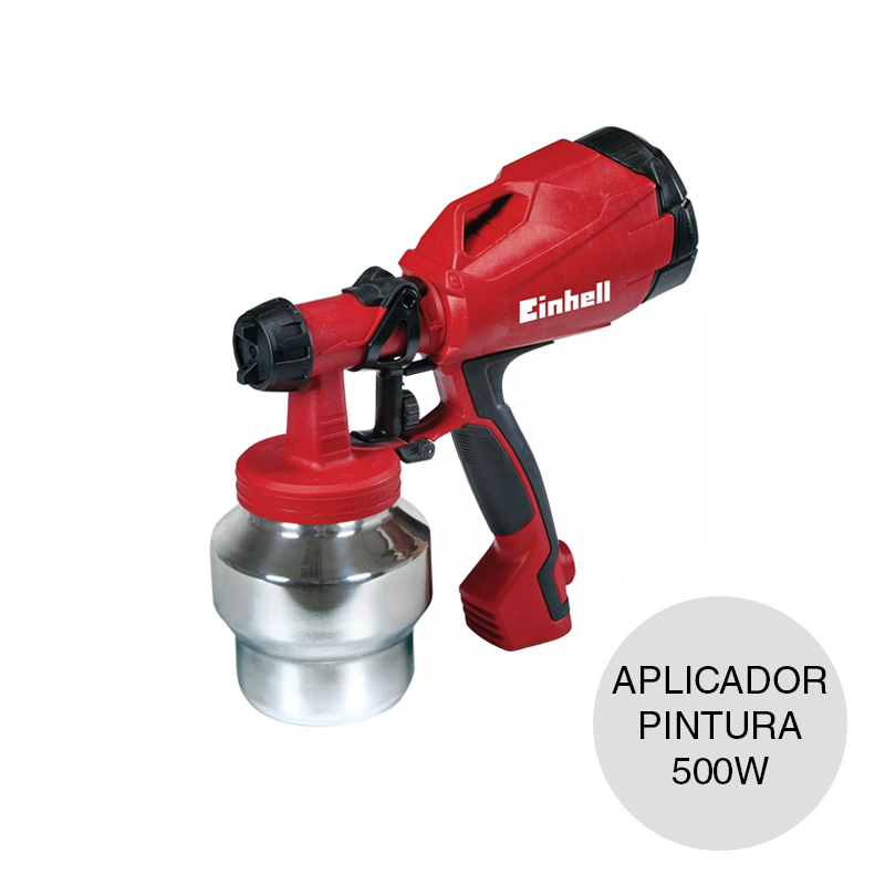 Pistola aplicadora pintura TC-SY 500w c/recipiente 1l