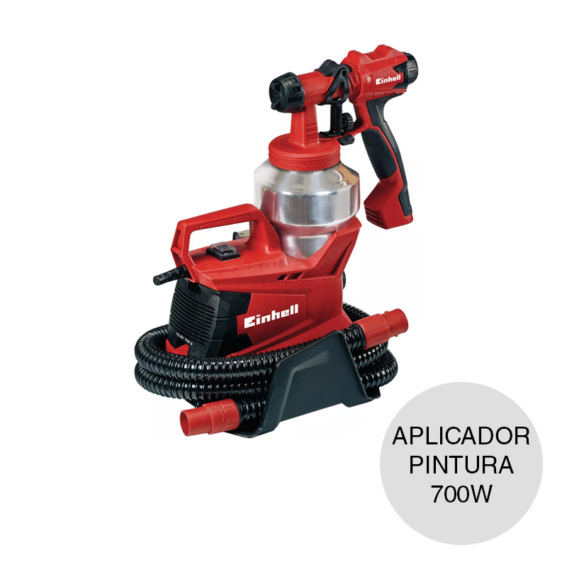 Aplicador pintura TC-SY 700w c/recipiente 1l — imagen 1