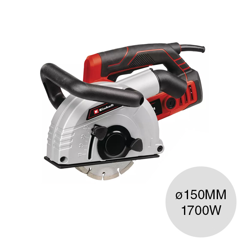 Acanaladora muro TE-MA ø 150mm 1700w — imagen 1